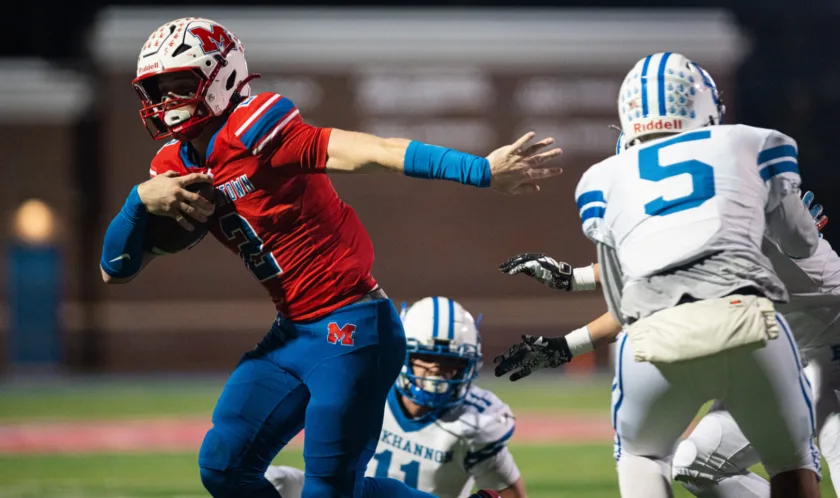Morgantown High junior quarterback Maddox Twigg aims to build on the successes of 2025